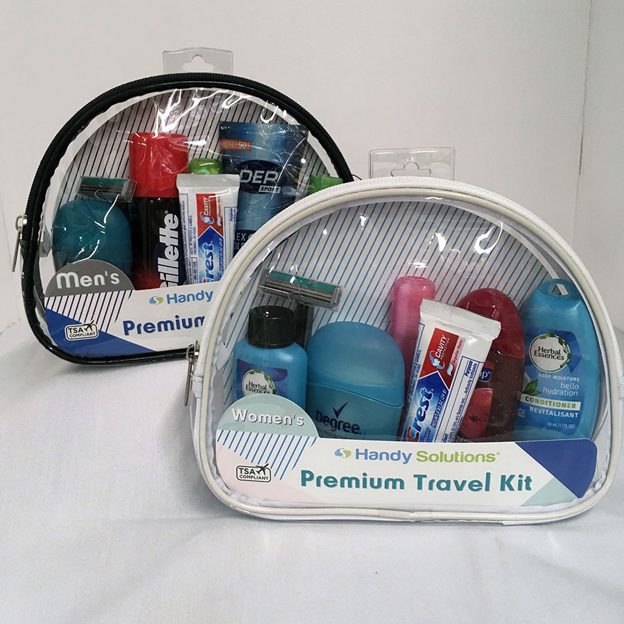 set of travel kit